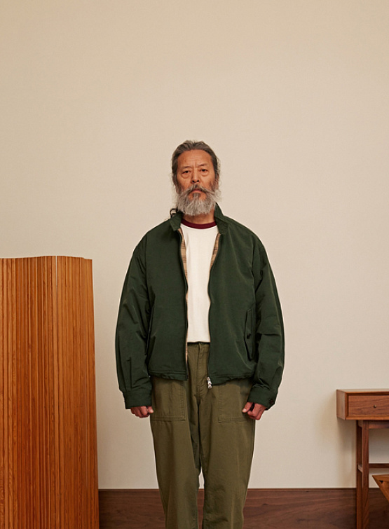 Куртка FrizmWORKS Buddy Harrington Forest Green