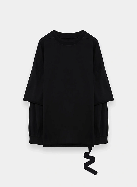Лонгслив RICK OWENS DRKSHDW Tommy Hustler Black