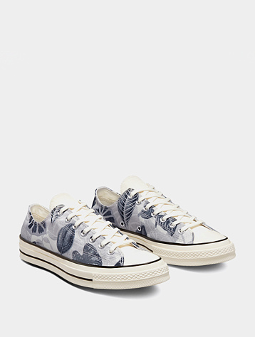 Кеды Converse Chuck 70 Tropical Leaf