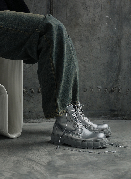 Ботинки Viron x Collina Strada 1992 Silver Apple