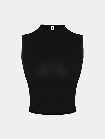 Женский топ XSAI Turtle Top Dusty Black