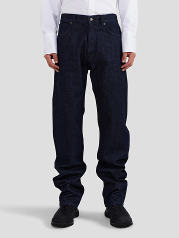 Джинсы 424 BAGGY PANTS NAVY