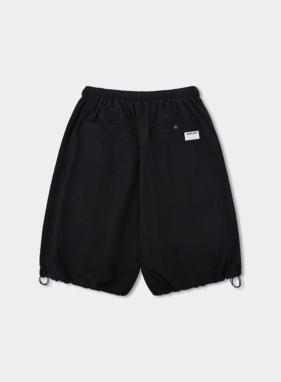 Шорты ANGLAN Ring Nylon String Half Pants Black