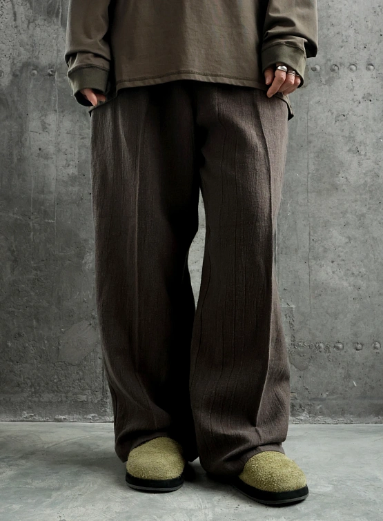 Женские брюки Satta Wide Leg Tailored Trouser Charcoal