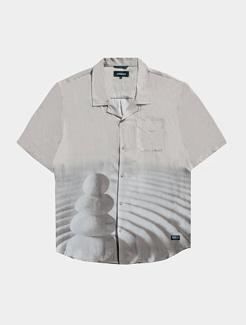 Рубашка Afield Out Zen Button Up Bone