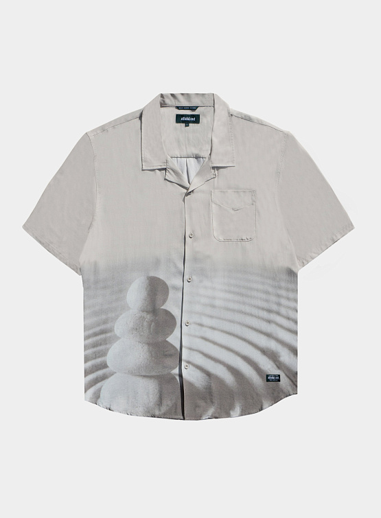Рубашка Afield Out Zen Button Up Bone