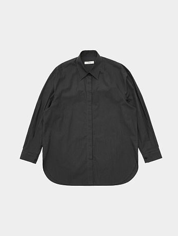 Женская рубашка AMOMENTO Oversized Shirt Charcoal