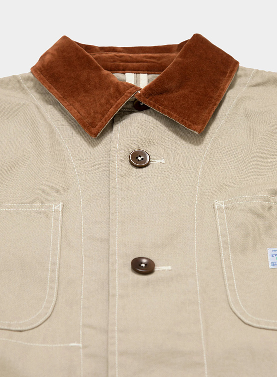 Овершот Garbstore Paperclip Jacket Camel