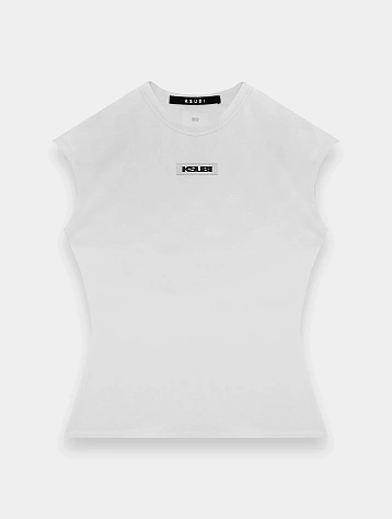 Женская футболка Ksubi Staple Tee White