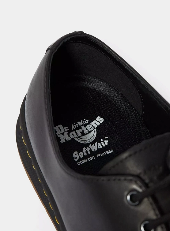 Полуботинки Dr. Martens 1461 Plain Welt Smooth Leather Oxford