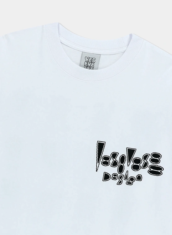 Лонгслив YESEYESEE A Logo L/S White