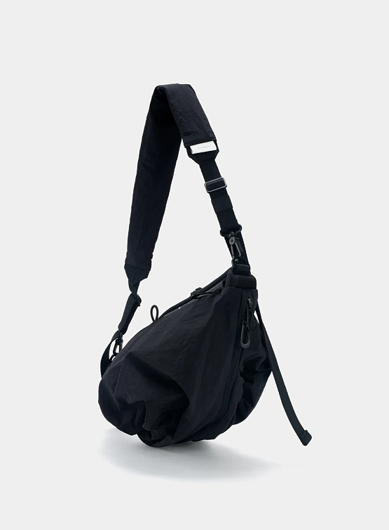 Сумка COTE&CIEL Orne Smooth Black & Sage Green