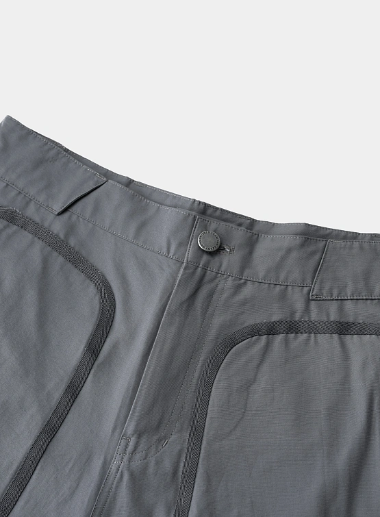 Брюки SAN SAN GEAR Webbing Patched Pants Grey