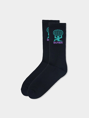 Носки Butter Goods Terrain Socks Black