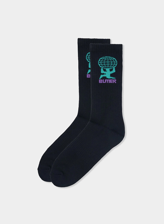 Носки Butter Goods Terrain Socks Black
