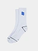 Носки ADERERROR Sig; TRS Tag Socks 02 White