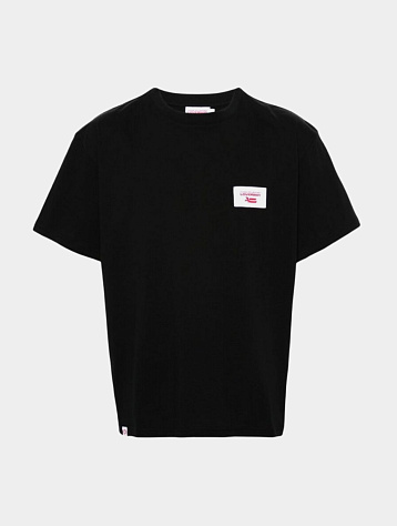 Футболка Charles Jeffrey Loverboy Label Tee Black