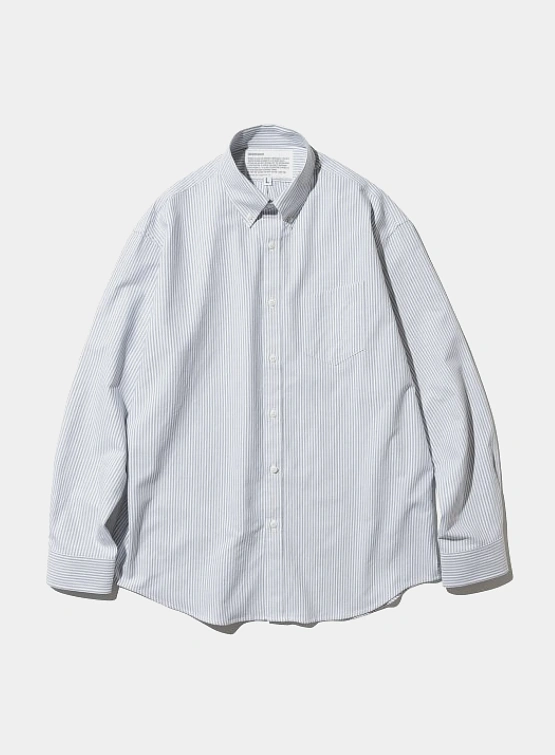 Рубашка Uniform Bridge Oxford Grey