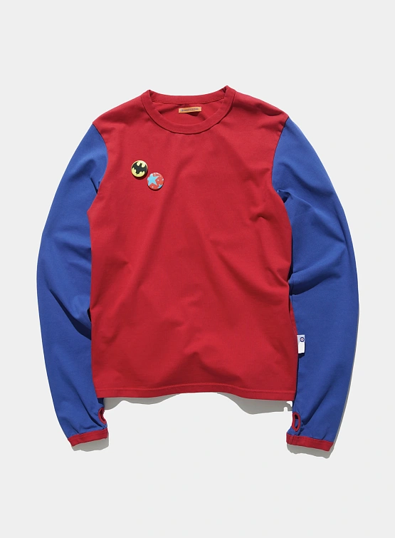 Лонгслив Siniy Vsadnik Pauk LS Tee Racingred/Racingblue