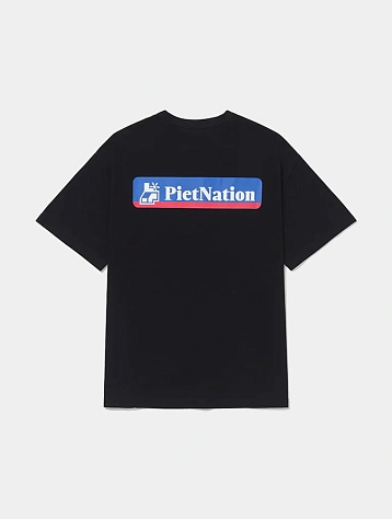 Футболка PIET Nation Black
