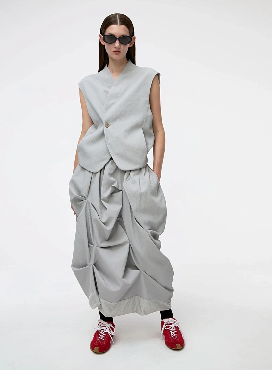 Женская юбка ADERERROR Skirt Product. 73 Grey