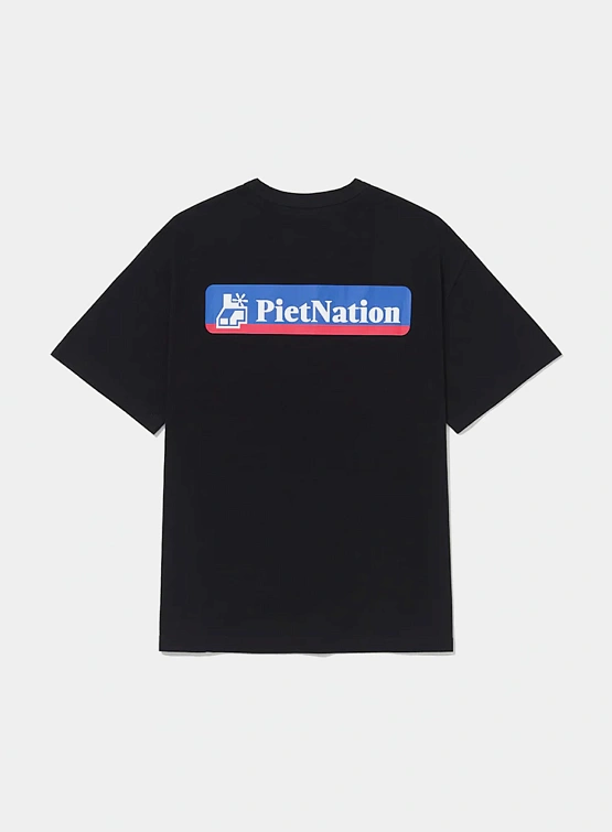 Футболка PIET Nation Black