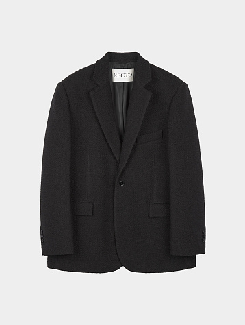 Пиджак Recto Alyson Tweed Black