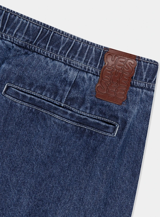Джинсы YESEYESEE Adjustable X-Hook Easy Indigo