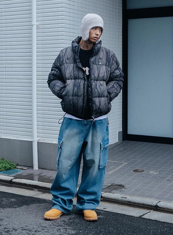 Пуховик LMC OG Puffer Duck Down Parka Multi