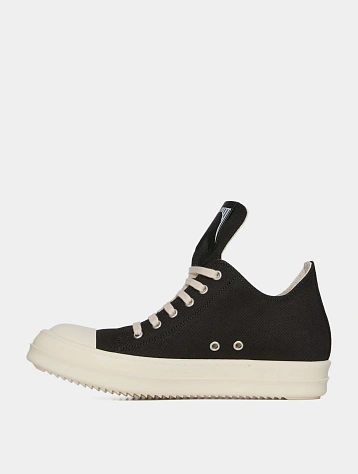 Кеды RICK OWENS DRKSHDW Low Sneaks Black/Milk/Milk