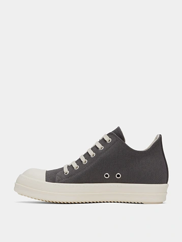 Кеды RICK OWENS DRKSHDW Low Sneaks Darkdust/Milk/Milk