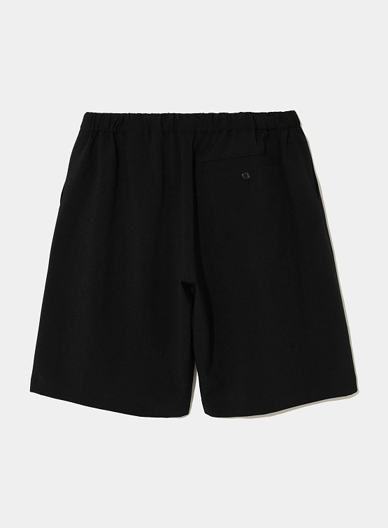 Шорты UNDERCOVER Easy Shorts Front Logo Black