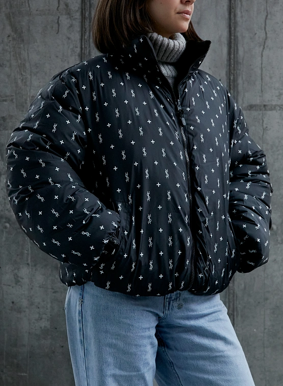 Пуховик Ksubi Flight Puffer Jacket Black