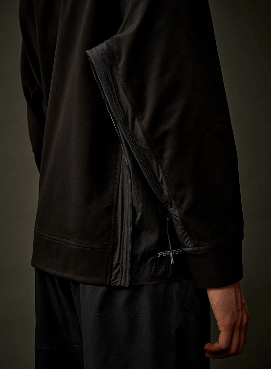 Олимпийка C.P. Company The Metropolis Series Stretch Fleece Mixed Black