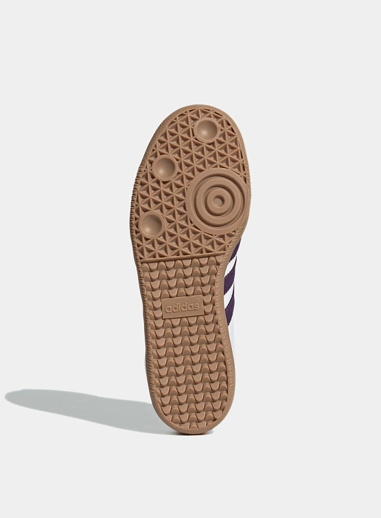 Женские кеды adidas Originals Samba OG Cloud White