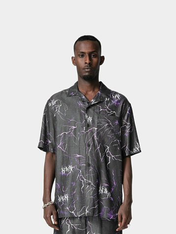 Рубашка Han Kjøbenhavn Summer Shirt Purple Thunder