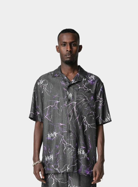 Рубашка Han Kjøbenhavn Summer Shirt Purple Thunder