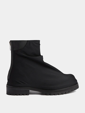 Ботинки 424 Marathon Boot Leather And Lycra Black