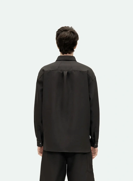 Овершот RHUDE Boxy LS Work Black