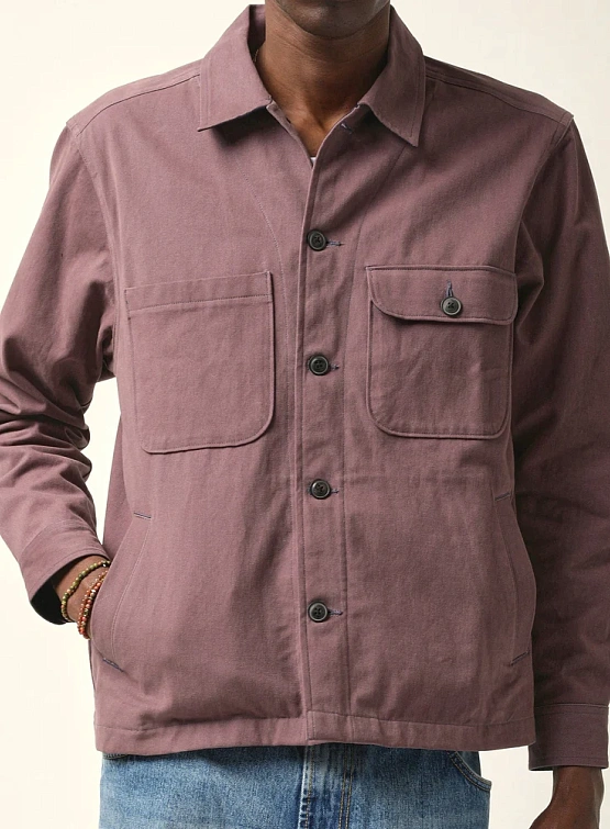 Овершот Corridor Heavy Twill Military Purple