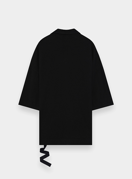 Рубашка RICK OWENS Drkshdw Magnum Tommy Black