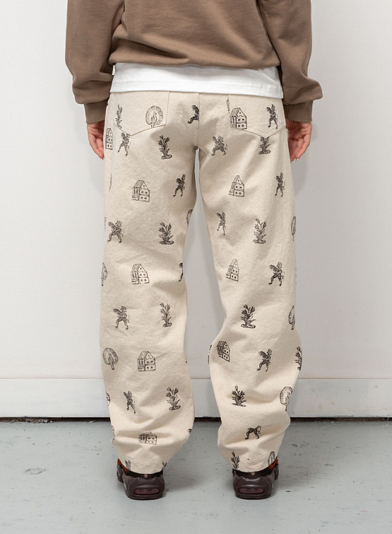 Джинсы Heresy Woodcut Jeans Off White