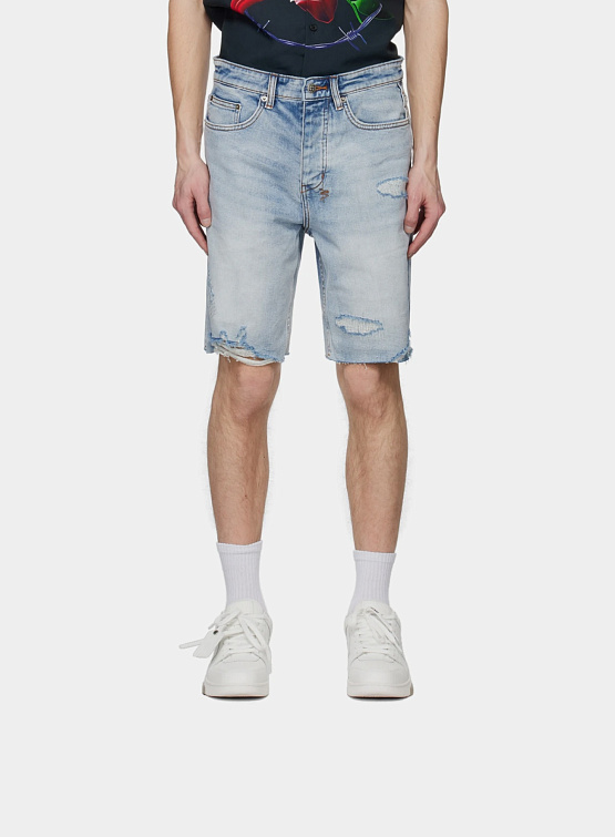 Шорты Ksubi Wolf Short Ghosted Denim