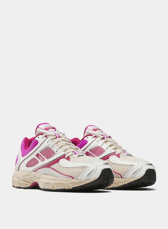 Кроссовки Reebok Premier Trinity Chalk/Sand/Purple Rave