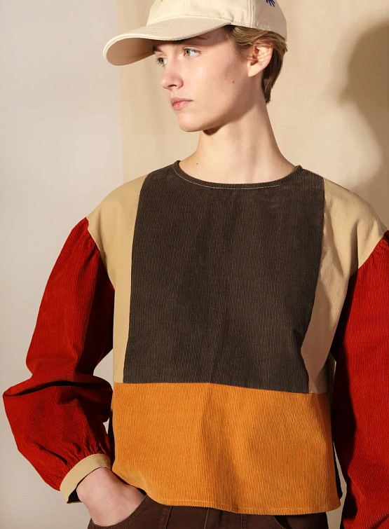 Женский топ LF Markey Dorian Top Patchwork