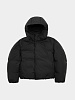 Пуховик AMOMENTO Hooded Down Puffer Black