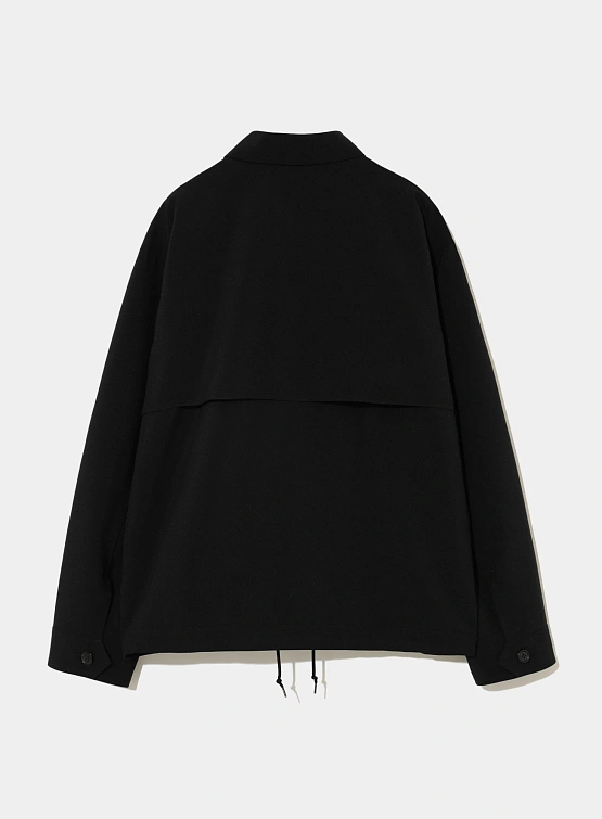 Овершот UNDERCOVER Coach Jacket Front Logo Black