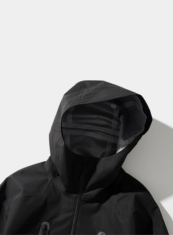 Ветровка Uniform Bridge 3 Layer Light Hood Jacket Black