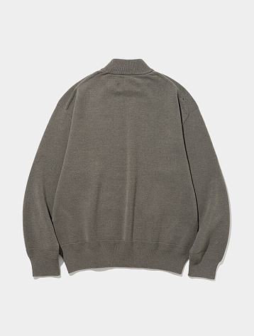 Джемпер Uniform Bridge Mock Neck Knit Charcoal