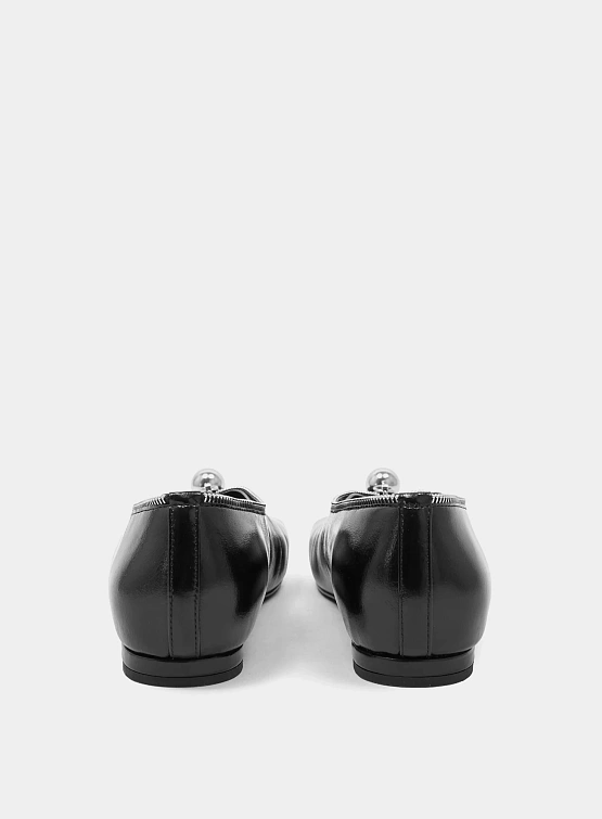 Женские туфли EPINGLER Silver Ball Toe Black